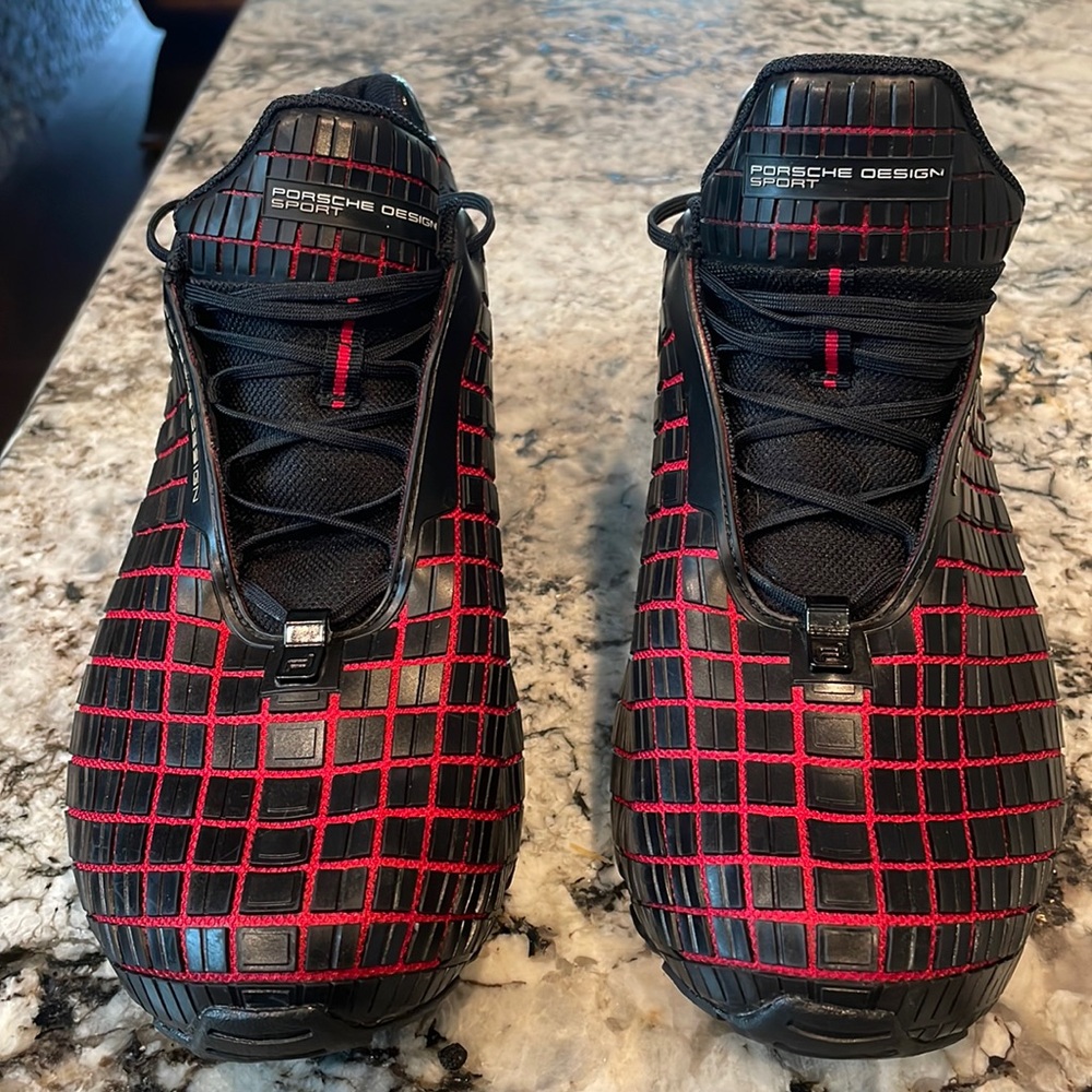 ADIDAS X PORSCHE BOUNCE S3. Shoes are like brand new, & in excellent condition.